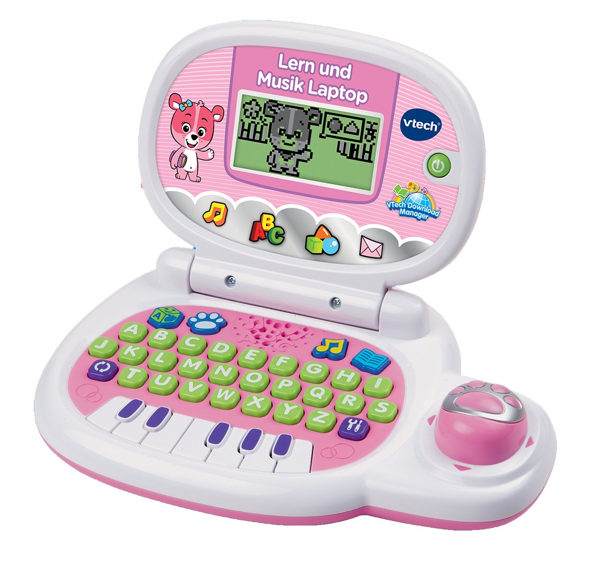 Vtech 80-139554 Lern und Musik Laptop, pink