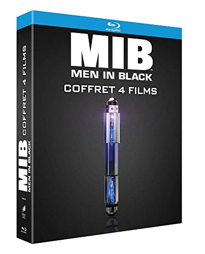 Men in black tétralogie : men in black 1 à 3 ; men in black international [Blu-ray] [FR Import]