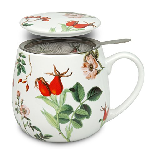 Könitz Tea for One, Porzellan, Mehrfarbig, 13.2 x 8.2 x 9.7 cm