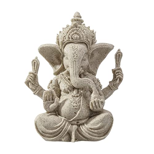 ULTNICE Ganesh-Statue, handgefertigt