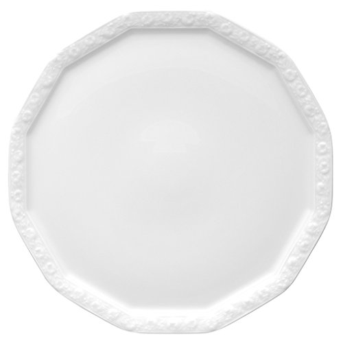 Rosenthal 10430-800001-15320 Maria Pizzateller 32 cm, weiß