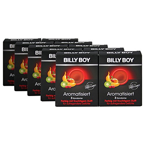 30 (10 x 3er) Billy Boy Aroma Kondome