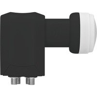 Universal-Quattro-Switch-LNB 40mm, schwarz, BR