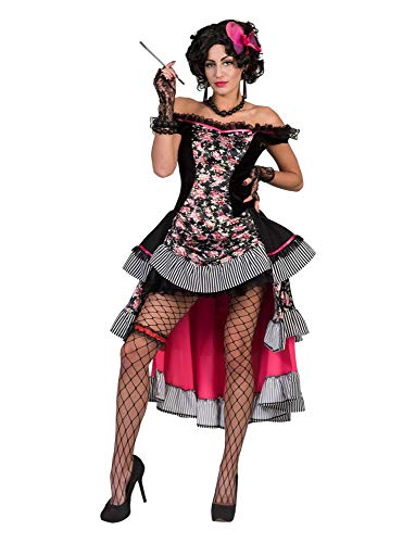 Funny Fashion Saloon Girl Sierra Kostüm für Damen - Gr. 44 46