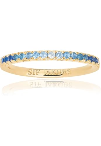 Sif Jakobs Jewellery Damen-Damenring 925er Silber 54 Gold 32025537