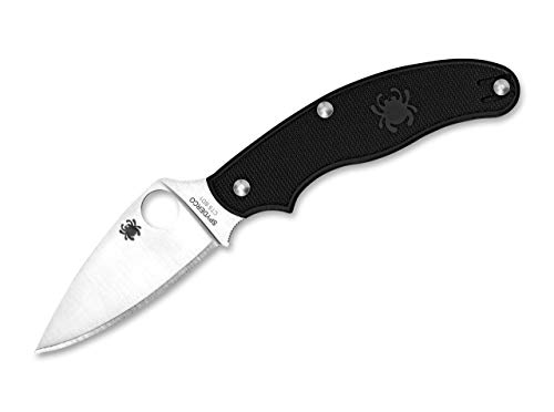 Spyderco UK Pen Knife Taschenmesser Schwarz, Klingenlänge: 7,4 cm, 01SP719