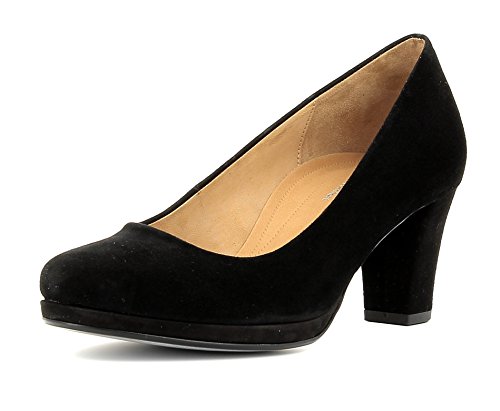 Gabor Shoes Damen Comfort Fashion Pumps, schwarz 47), 41 EU