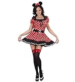 "MOUSE GIRL" (dress with sewn-in petticoat, ears) - (M)