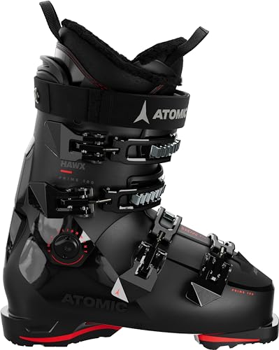 ATOMIC HAWX Prime Alpine Boots, Black/Red, 31/31.5