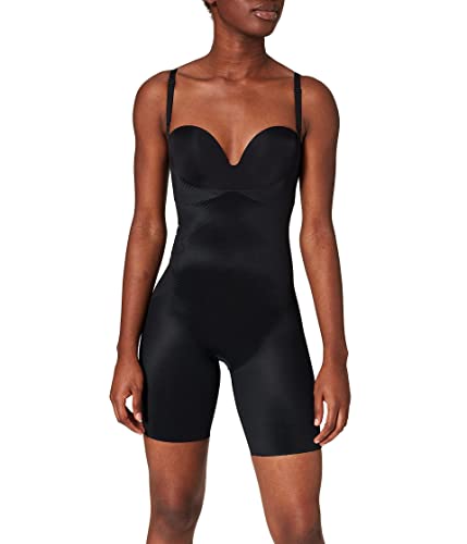 Spanx Damen Unterwäsche Shapewear Ganzkörper-Body, Schwarz, Standard