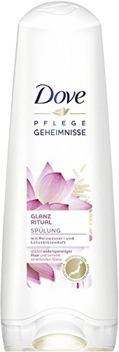 Dove Pflegegeheimnisse Glanz Ritual Haarpflege Spülung, 6er Pack (6x200 ml)
