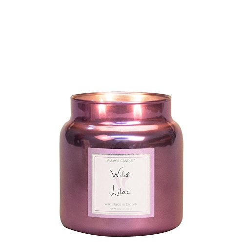 Village Candle Wild Lilac, Violett, 10.3 x 10.1 x 13 cm 899 g