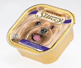 Stuzzy, Nassfutter für Erwachsene Hunde mit Wildschwein, Pasteten und Fleisch in Stücken (18 Schalen à 300 g)