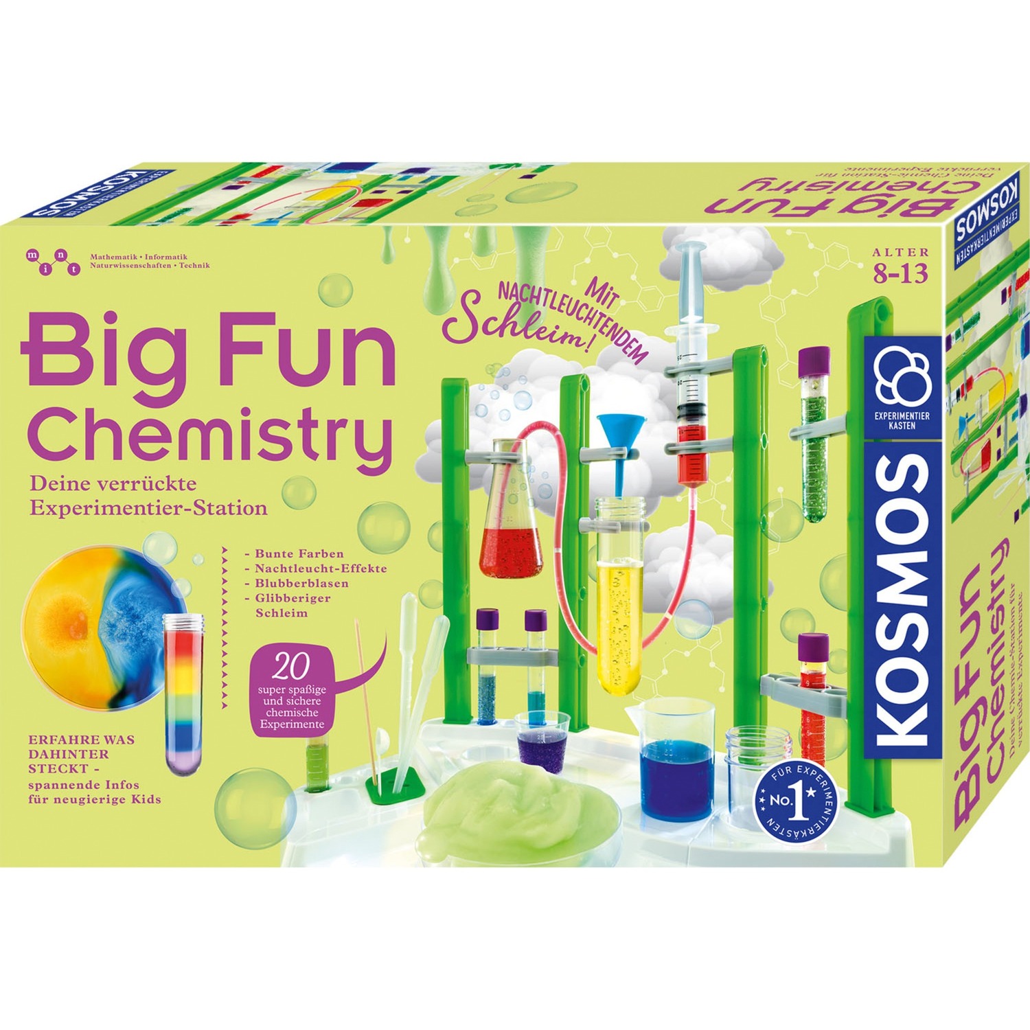 Big Fun Chemistry, Experimentierkasten