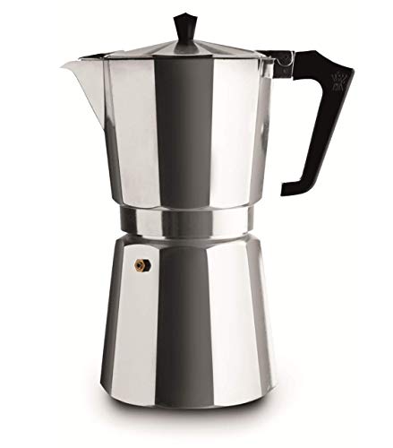 Pezzetti italexpress Kaffeemaschine in aluminium-14 Tassen centimeters grau