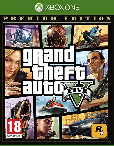 Grand Theft Auto V Premium Edition - [Xbox One][AT-Pegi]