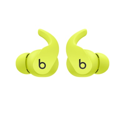 Beats Fit Pro – Komplett kabellose In-Ear Kopfhörer – Aktives Noise-Cancelling, Kompatibel mit Apple & Android, erstklassige Bluetooth®-Technologie, integriertes Mikrofon – Voltgelb