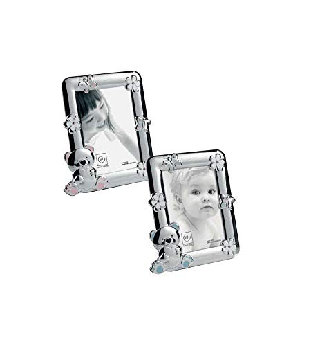 Mascagni A186 Single Picture Frame Blue, Silver - Picture Frames (Blue, Silver, Single Picture Frame, 130 mm, 180 mm)