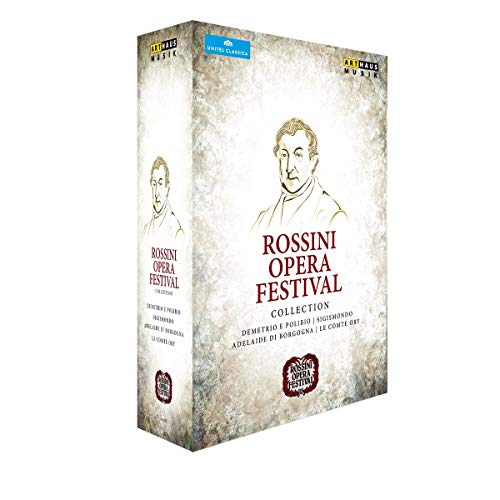 Rossini Opera Festival (2009 - 2011) [5 DVDs]