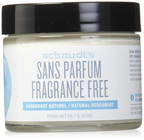 Schmidt´s Deodorant - Deocreme Fragrance-Free - 56,7g