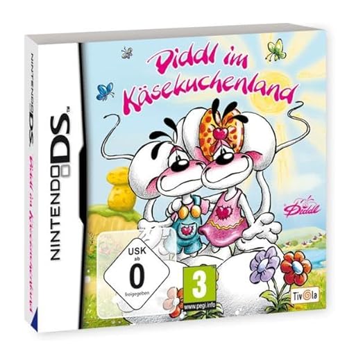 Diddl im Käsekuchenland - [Nintendo DS]