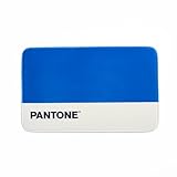 Pantone™ Badteppich aus Memory-Schaum, bequem und saugfähig, Rückseite aus SBR-Gummi, 50 x 80 cm, Blau