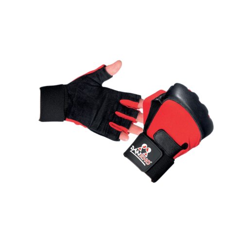 Handschuhe Lift'n Punch in 3 Farben (L, Schwarz/Rot)