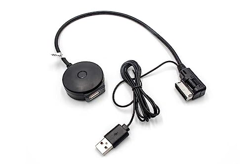 vhbw Bluetooth-Adapter USB, MMI-AMI 2G kompatibel mit Auto, KFZ Skoda Octavia, Superb, Fabia, Roomster, Yeti
