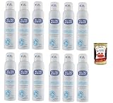 Neutro Roberts Deodorante Spray Delicato - Deo-Spray – Seifenparfüm 12x 150ml + Italian Gourmet polpa 400g