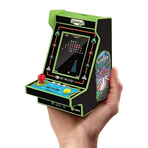 My Arcade DGUNL-4197 Galaga/Galaxian Nano Player Pro Portable Retro Arcade (2 GAMES IN 1)