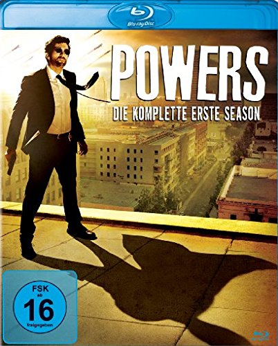 Powers - Die komplette erste Season [Blu-ray]