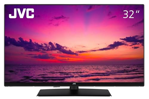 JVC LT-32VH4455 32 Zoll Fernseher (HD-Ready, LED TV, Triple-Tuner) schwarz