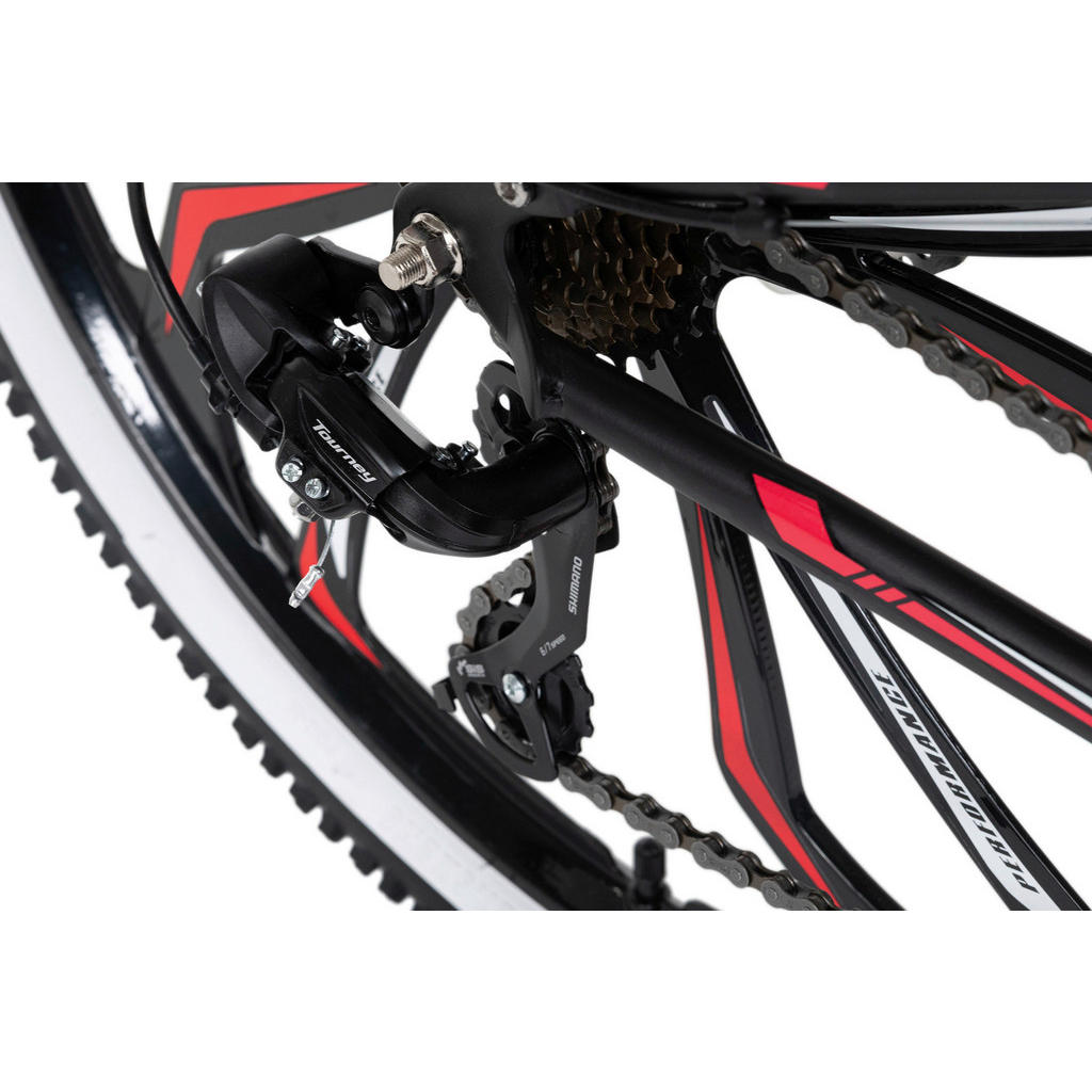 KS-Cycling Mountain-Bike KS602M 27,5 Zoll Rahmenhöhe 51 cm 21 Gänge schwarz schwarz ca. 27,5 Zoll 4
