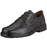 Sioux Mathias 26272, Herren Schnürhalbschuhe, Schwarz (Schwarz), 46.5 EU (11.5 UK)