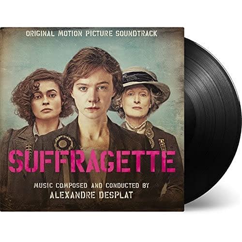 Suffragette (Alexandre Desplat) [Vinyl LP]