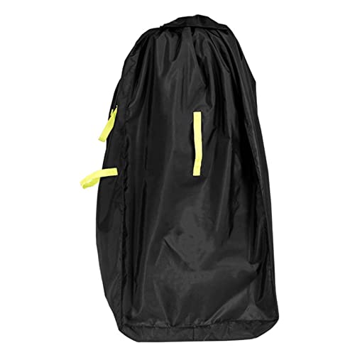 Kinderwagen-Tasche für Flugzeugreisen | Baby-Kinderwagen-Abdeckung für Reisen | robuste Tür-Check-Tasche mit gepolsterten, verstellbaren Rucksack-Schultergurten | Schützt Einzel-, Doppel- und Regenschirm-Kinderwagen