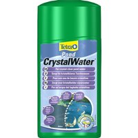 Tetra Pond CrystalWater (für kristallklares Wasser im Gartenteich, Wasserklärer gegen Trübungen), 500 ml Flasche