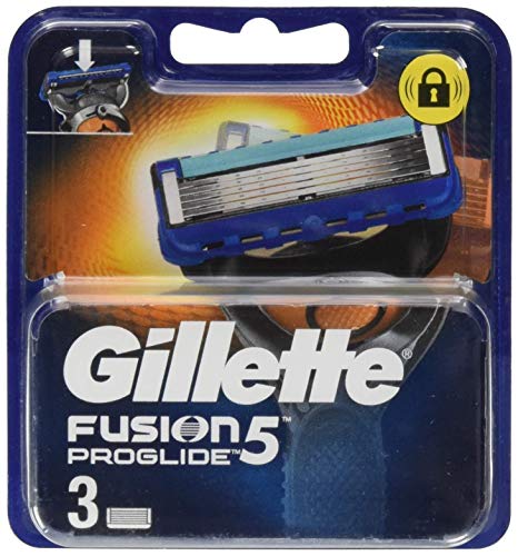 Gillette Fusion ProGlide Rasierklingen 3er Pack