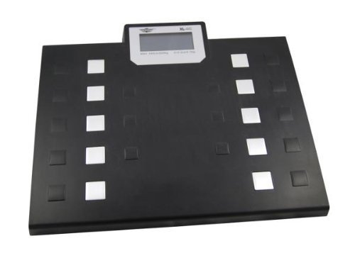 My Weigh XL-440 Talking High Capacity 440 Pound Bathroom Digital Scale 2nd Gen by My Weigh