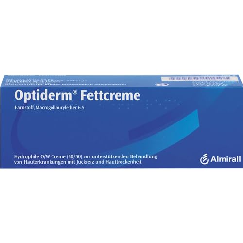 OPTIDERM Fettcreme 100 g Creme