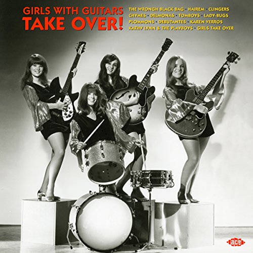 Girls With Guitars Take Over! (180gr.Mandarin) [Vinyl LP]