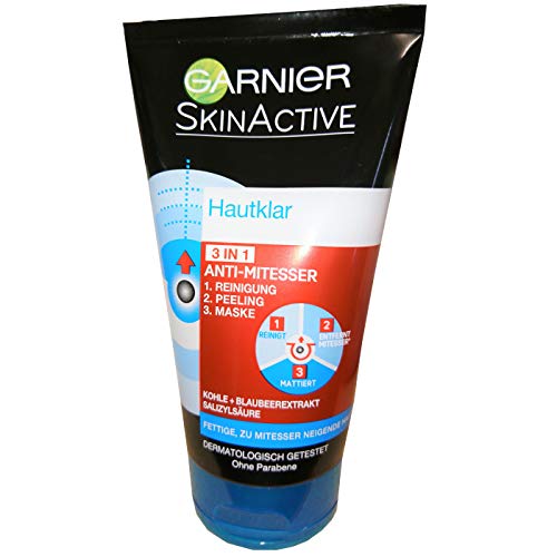 Garnier SkinActive Hautklar Anti-Mitesser 6 x 150 ml