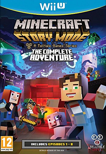 Minecraft Story Mode - L'aventure Complète - Nintendo Wii U