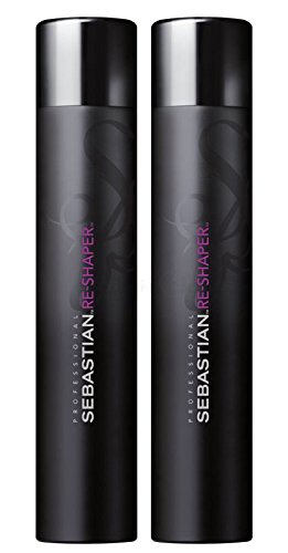 Sebastian Re-Shaper Strong Hold Hairspray 2x400ml = 800ml