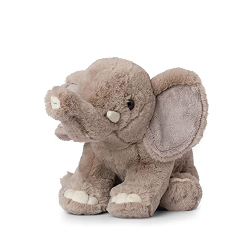 WWF Plüsch WWF01101, WWF ECO Plüschtier Elefant (23cm), besonders Flauschige und lebensechte Plüschtierkollektion des WWF, hohe Qualitäts- und Sicherheitsstandards, auch für Babys geeignet