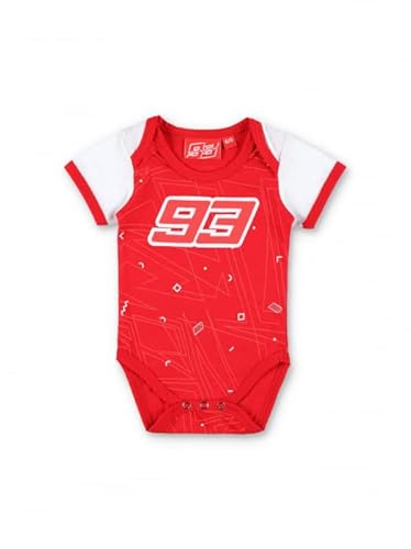 2022 MARC MARQUEZ BABY ROMPER 93 AND MICRO PATTERN - Red - Baby (9-12 Months)
