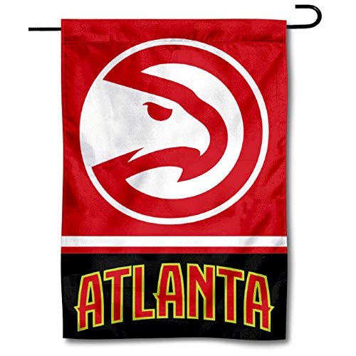 Atlanta Falken doppelseitig Garten Flagge