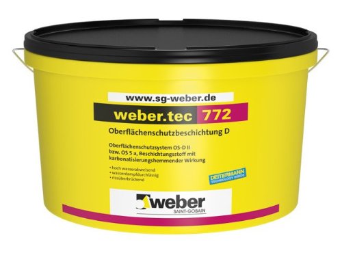weber.tec 772, 15l - Oberflächenschutzbeschichtung D