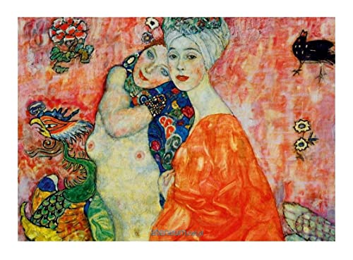 Bluebird puzzle Gustave Klimt - Die Freundinnen, 1917 - 1000 Stück