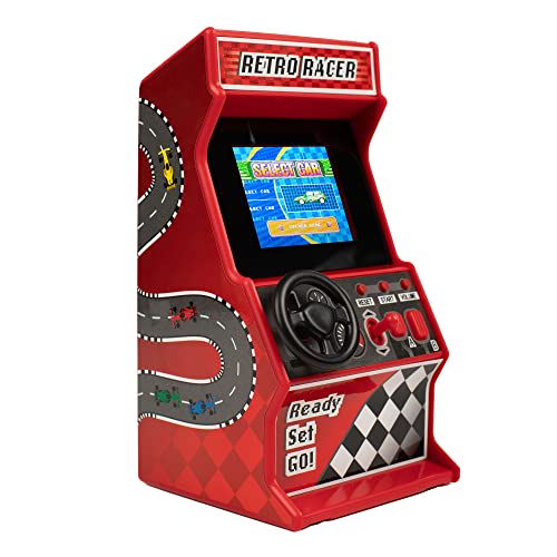 Thumbs Up 1002731 Retro Arcade Rennmaschine, red